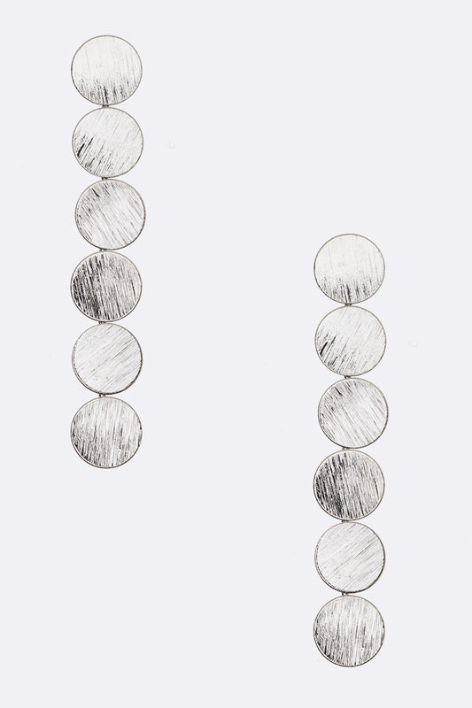 Damaris Earrings - Silver