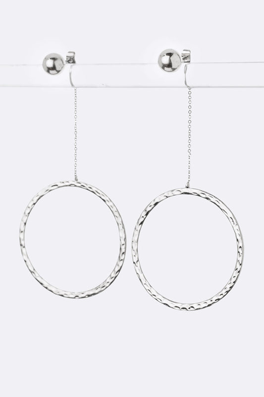 Tirzah Earrings - Silver