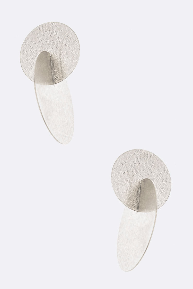 Huldah Earrings - Silver