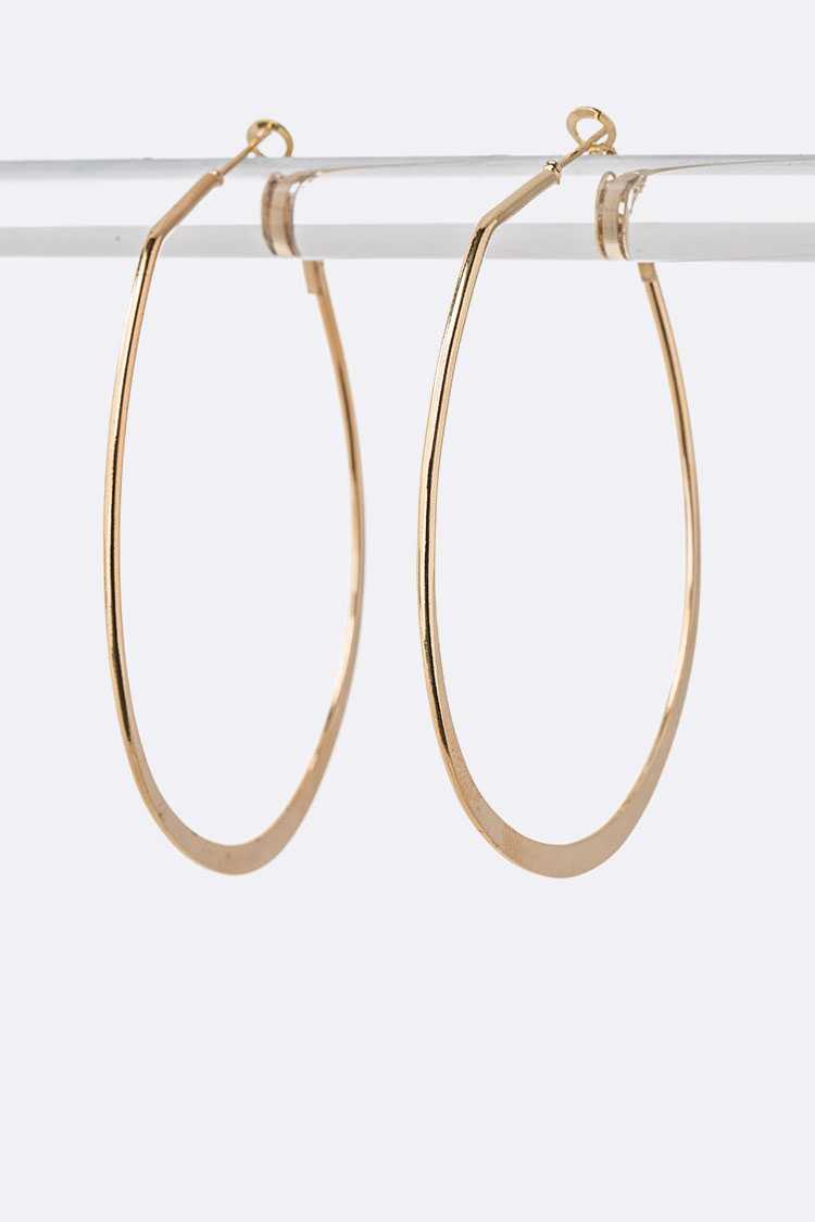 Candace Earrings - Gold