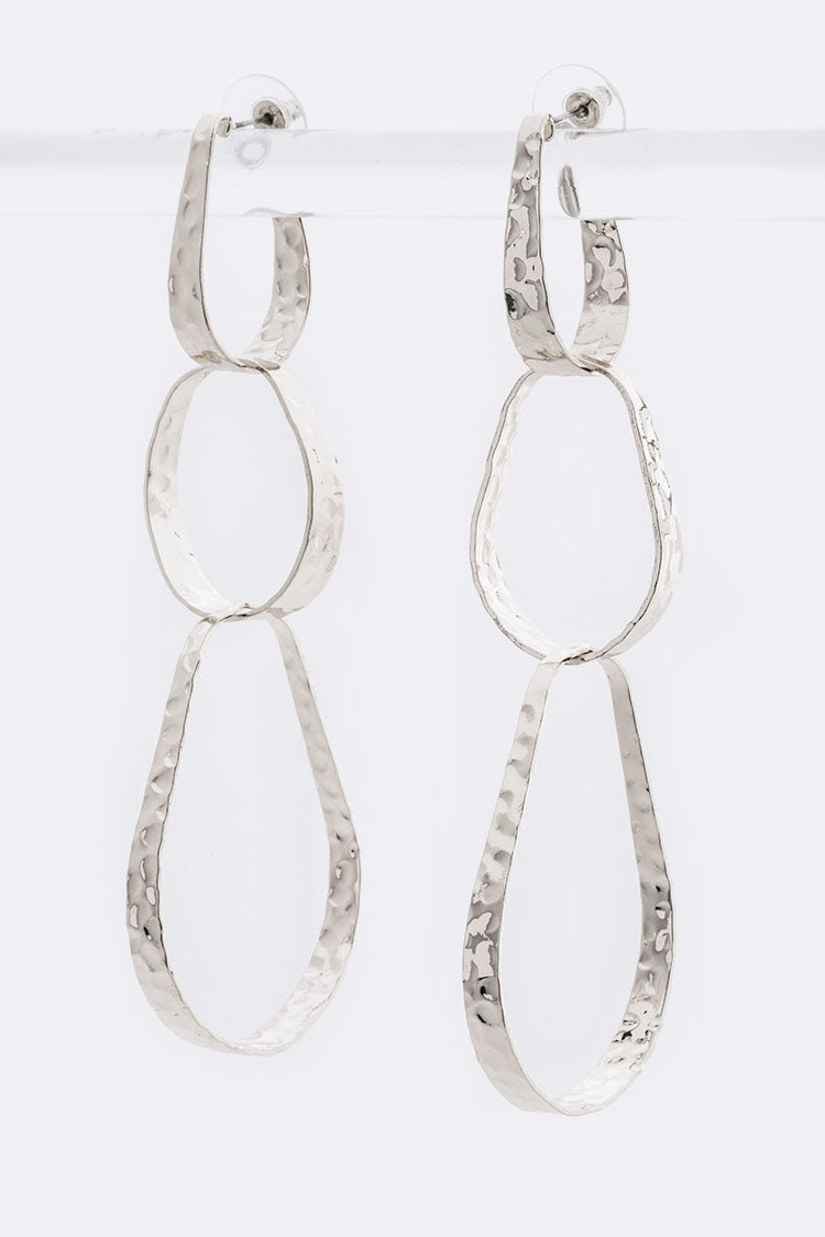 Ahlai Earrings - Silver