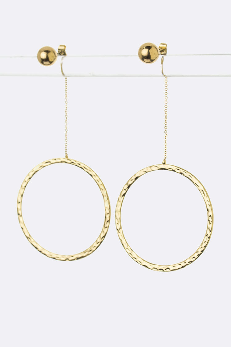 Tirzah Earrings - Gold