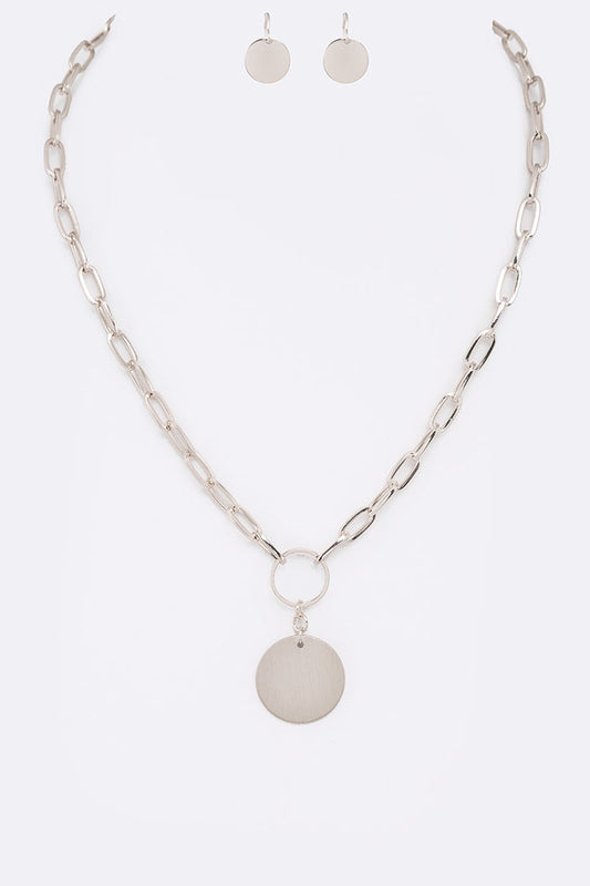 Lois Necklace - Silver
