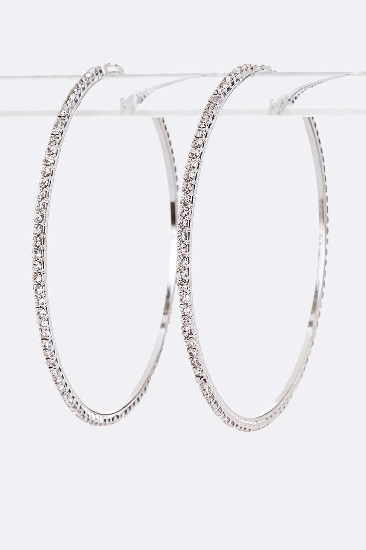 Adah Earrings - Silver