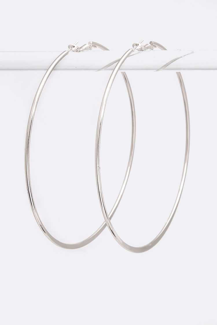Eve Earrings - Silver