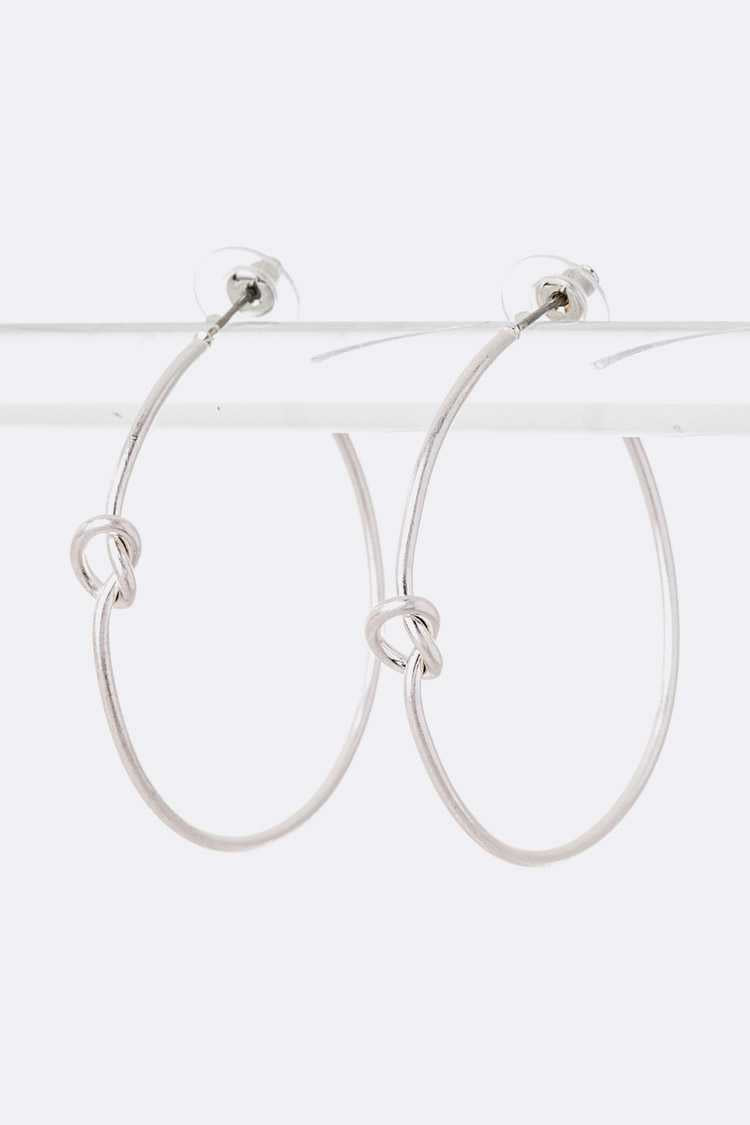 Zipporah Earrings - Silver