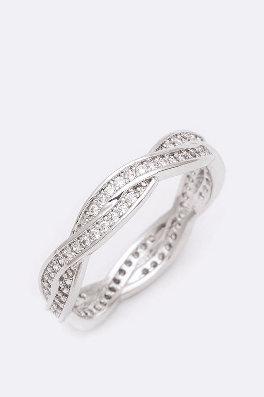 Eglah Ring - Silver